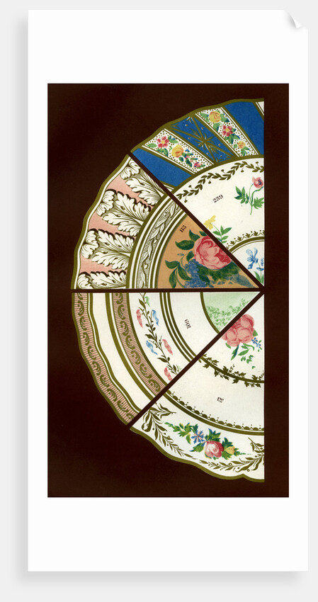 Derby patterns by Hall & England