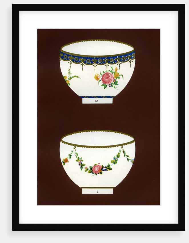 Derby patterns by Hall & England