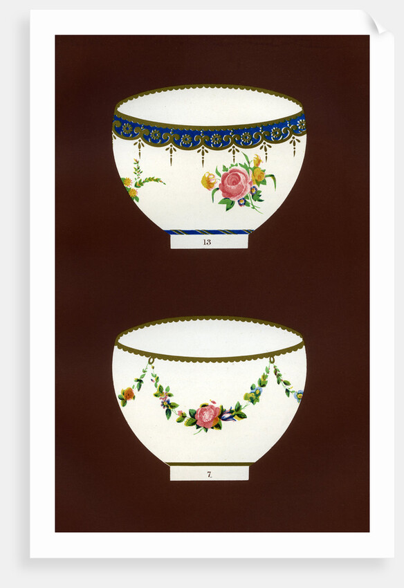 Derby patterns by Hall & England