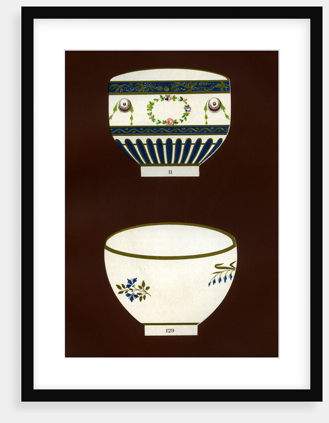 Derby patterns by Hall & England
