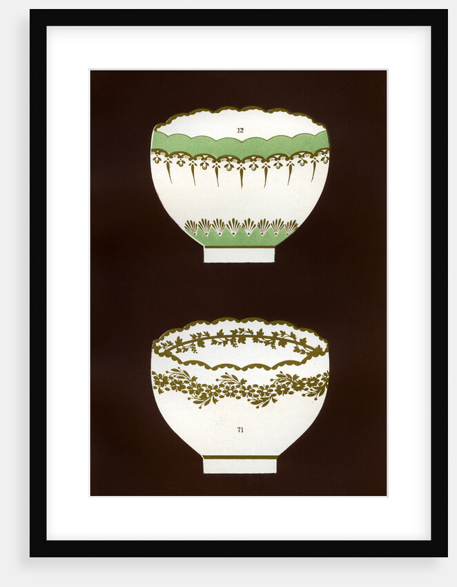 Derby patterns by Hall & England
