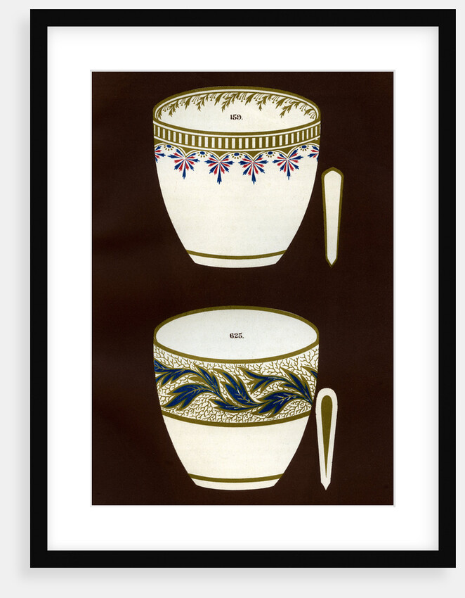 Derby patterns by Hall & England