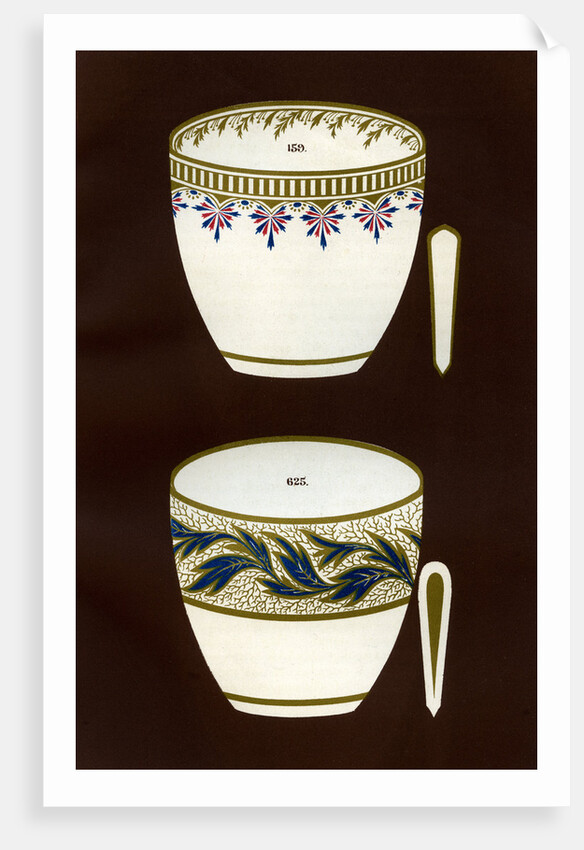 Derby patterns by Hall & England