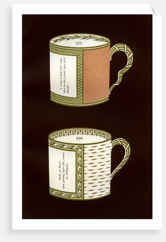 Derby patterns by Hall & England