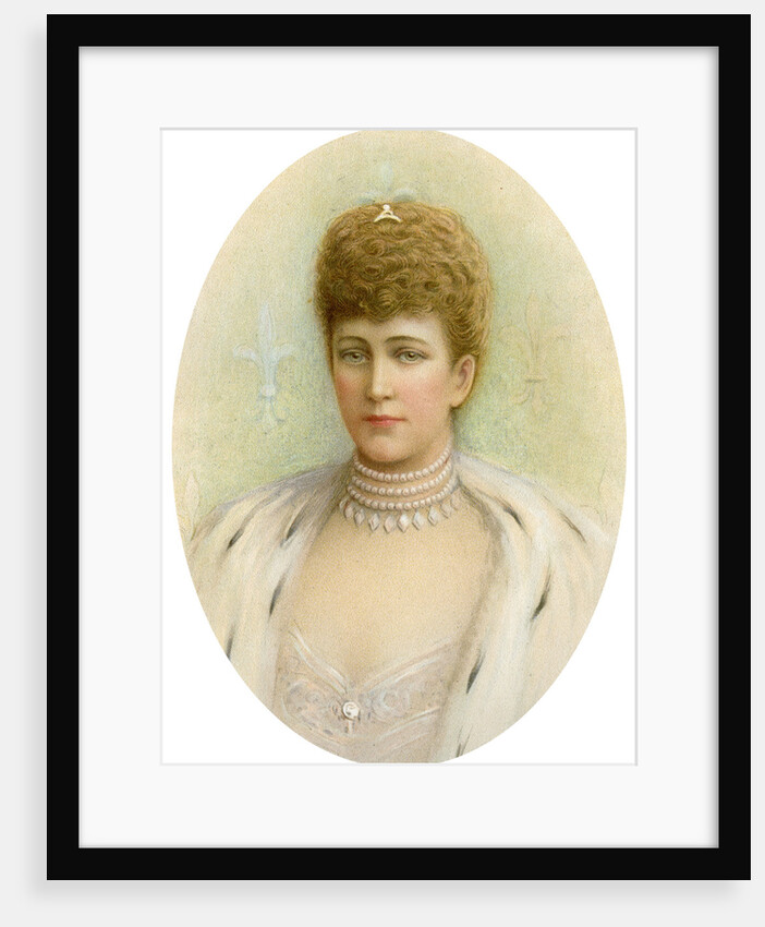 Alexandra, Queen Consort of King Edward VII of the United Kingdom by Anonymous