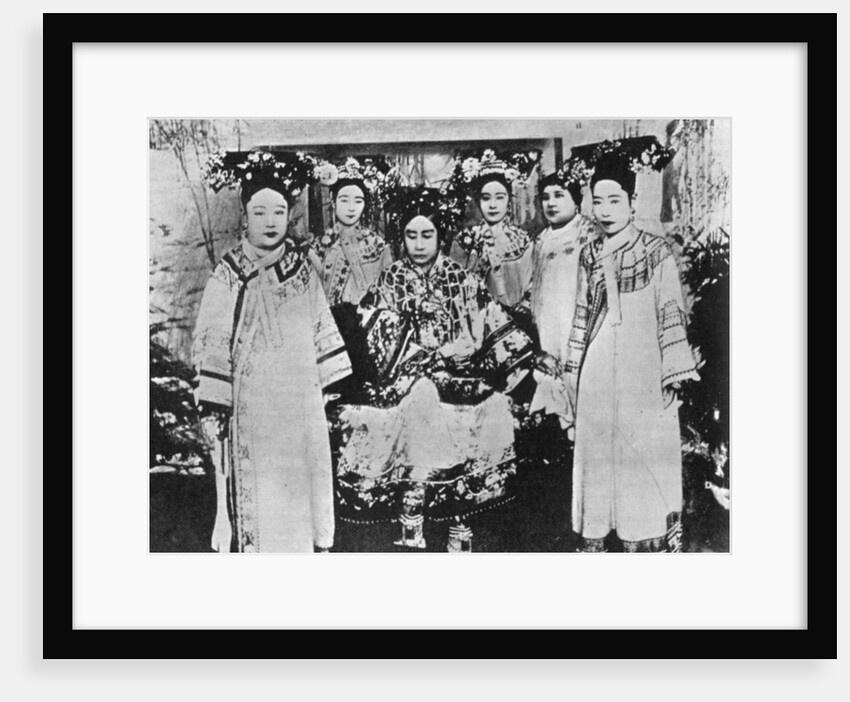 The Dowager Empress of China by Anonymous