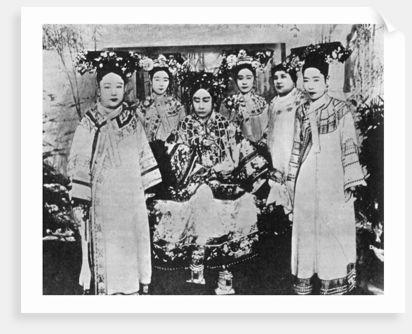 The Dowager Empress of China by Anonymous