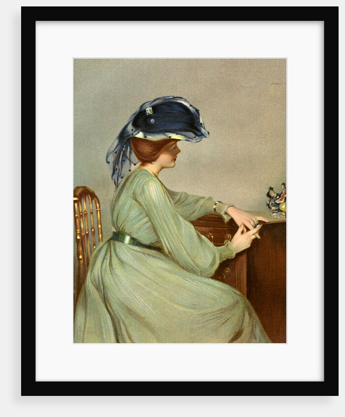 The Blue Veil by George Henry