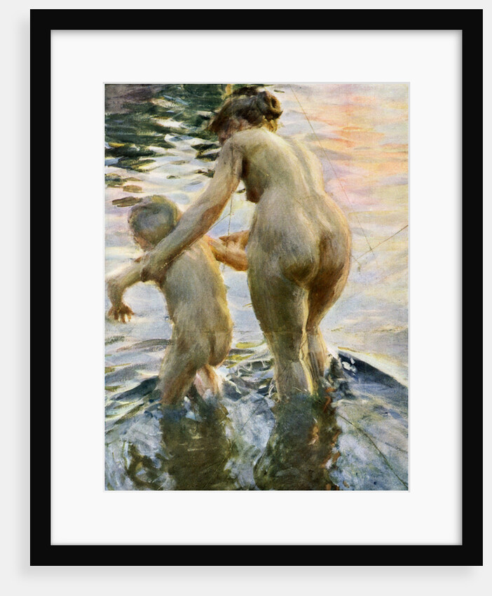 A Premiere by Anders Leonard Zorn