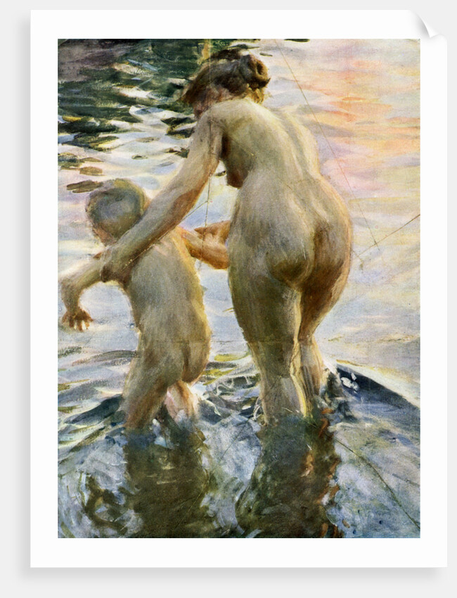 A Premiere by Anders Leonard Zorn