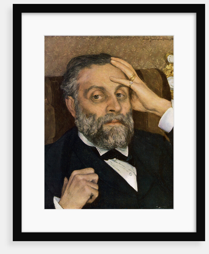 Portrait of Pontus Fürstenberg by Ernst Josephson