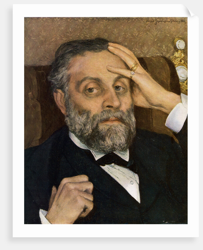 Portrait of Pontus Fürstenberg by Ernst Josephson