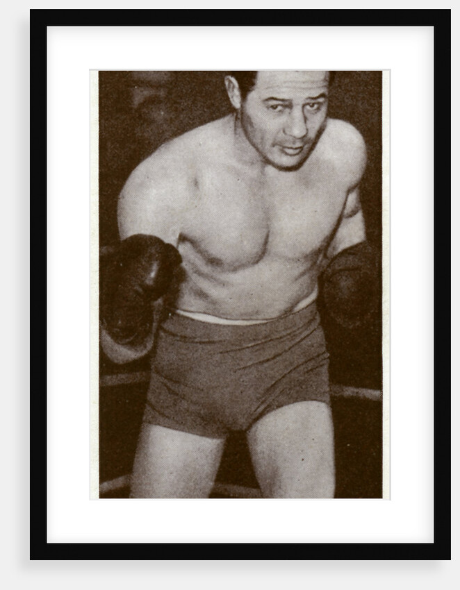 Max Baer, American boxer by Anonymous