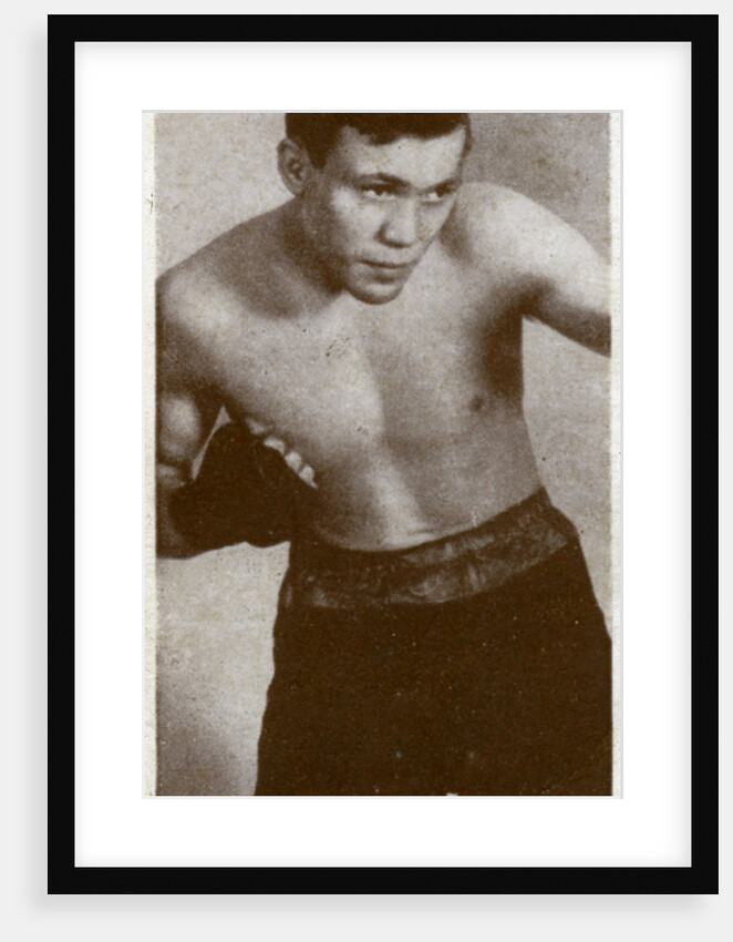 Lou Ambers, American boxer by Anonymous