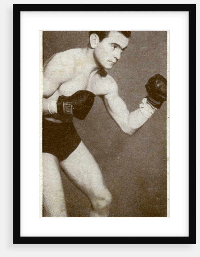 Dave Crowley, British boxer by Anonymous