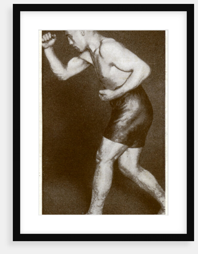 Primo Carnera, Italian boxer by Anonymous