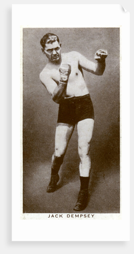 Jack Dempsey, American boxer by Anonymous