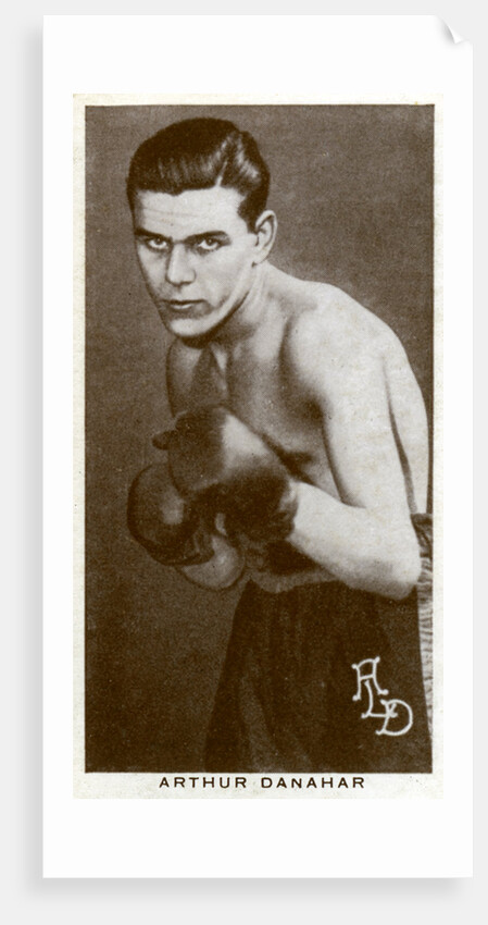 Arthur Danahar, British boxer by Anonymous