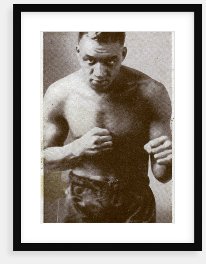 Larry Gains, Canadian boxer by Anonymous