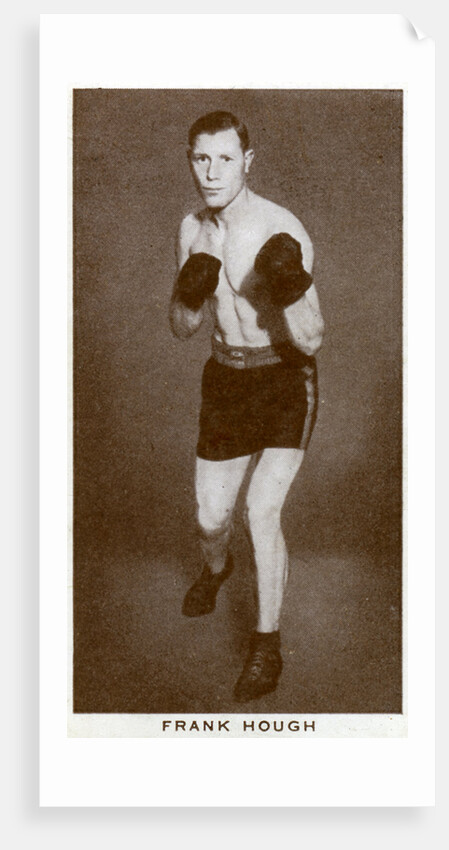 Frank Hough, British boxer by Anonymous