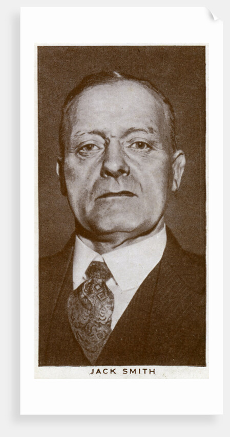 Jack Smith, British boxing referee by Anonymous