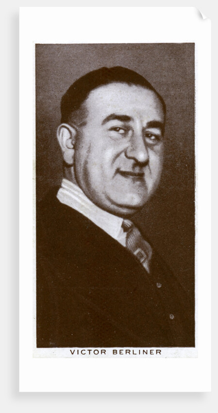 Victor Berliner, boxing promoter and manager by Anonymous