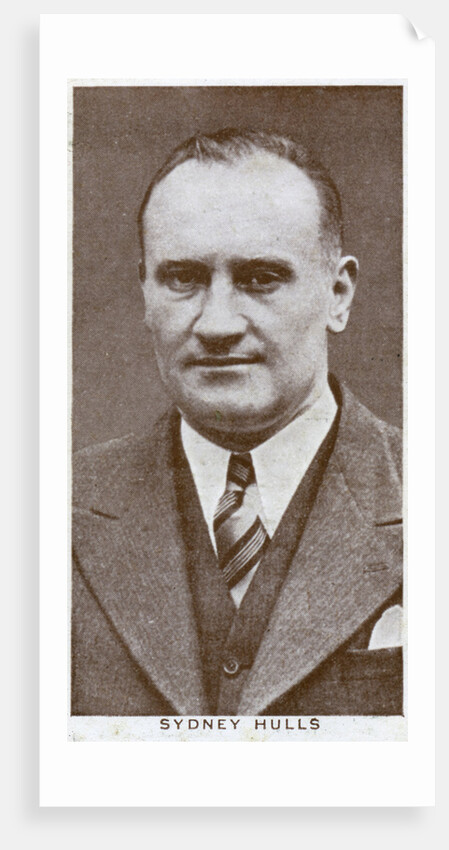 Sydney Hulls, British boxing promoter by Anonymous