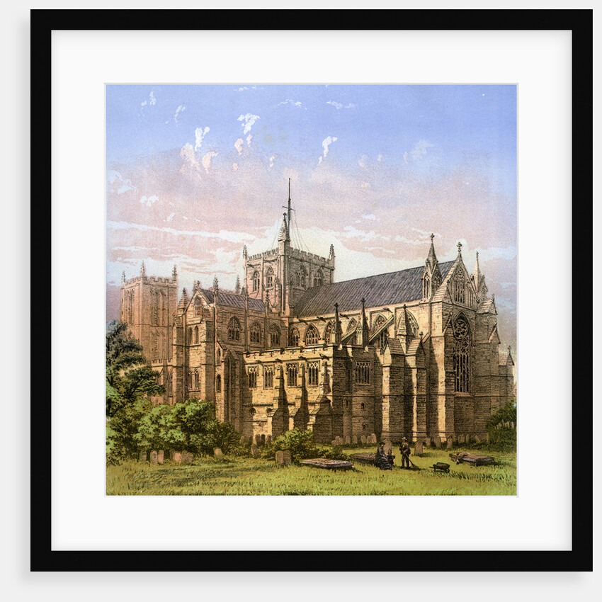 Ripon Cathedral, Yorkshire by Hanhart