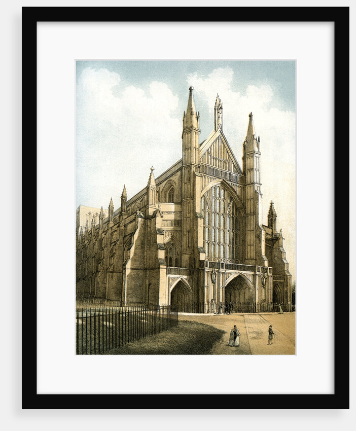 Winchester Cathedral, Hampshire by Stannard & Son