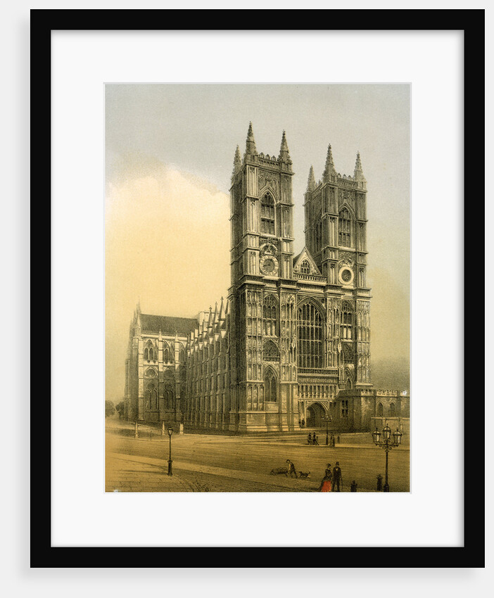 Westminster Abbey, London by WL Walton