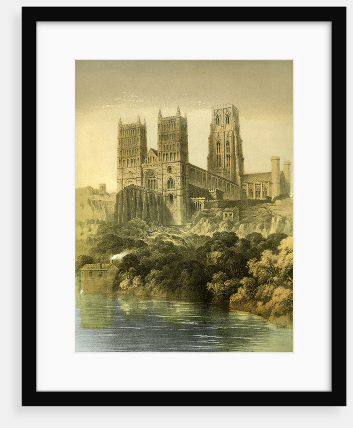 Durham Cathedral, County Durham by Hanhart
