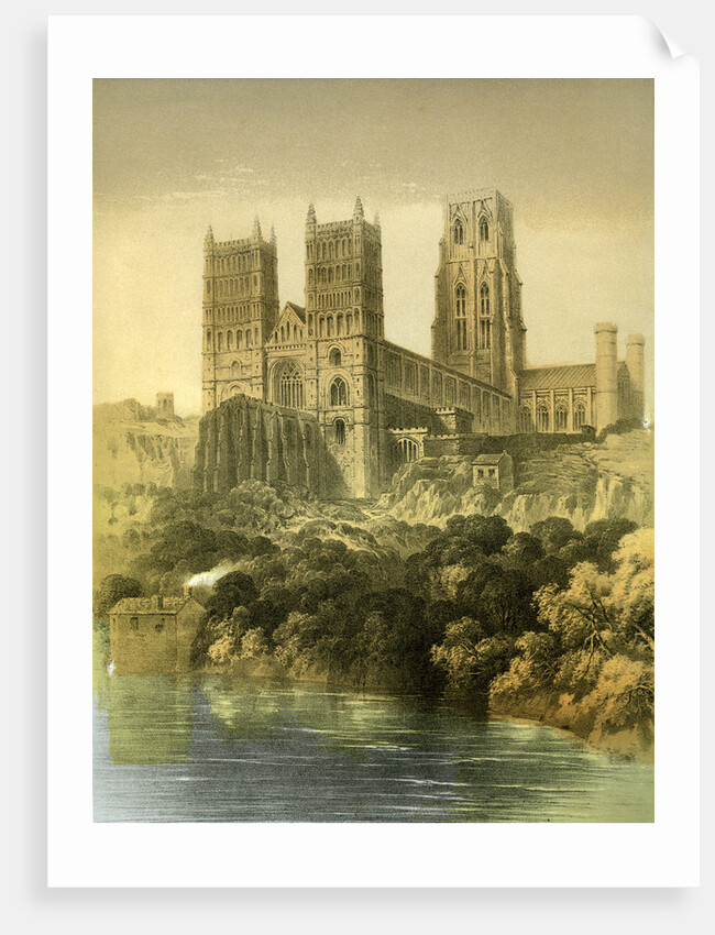 Durham Cathedral, County Durham by Hanhart