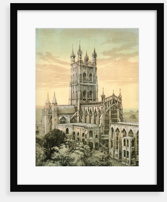 Gloucester Cathedral, Gloucestershire by Stannard & Son