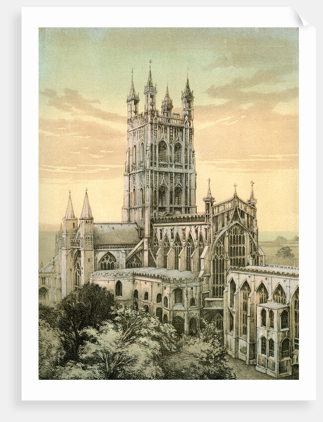 Gloucester Cathedral, Gloucestershire by Stannard & Son