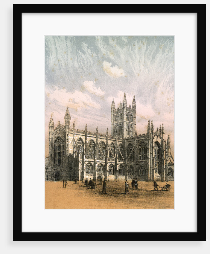 Bath Abbey, Somerset by Hanhart