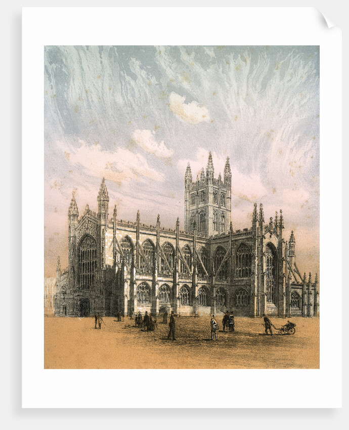 Bath Abbey, Somerset by Hanhart