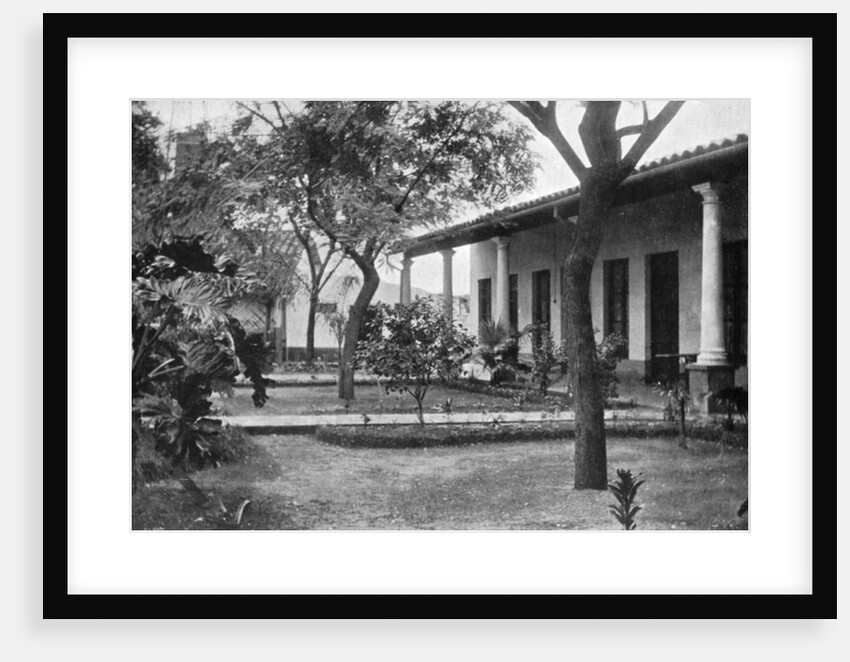 Gran Hotel del Paraguay, Villa Egusquiza, Asuncion, Paraguay by Anonymous