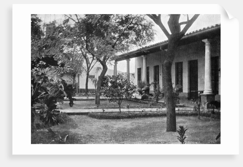 Gran Hotel del Paraguay, Villa Egusquiza, Asuncion, Paraguay by Anonymous