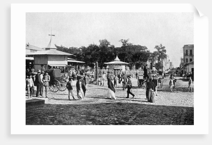 Market place, Asuncion, Paraguay by Anonymous