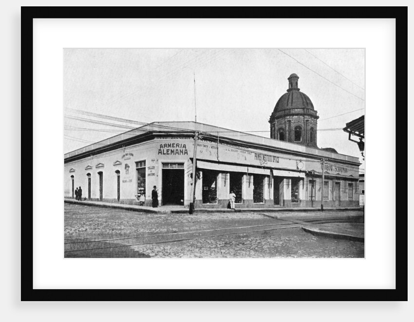 Calle Palmas, Asuncion, Paraguay by Anonymous