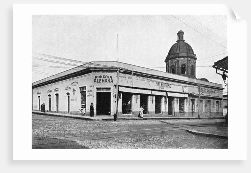 Calle Palmas, Asuncion, Paraguay by Anonymous