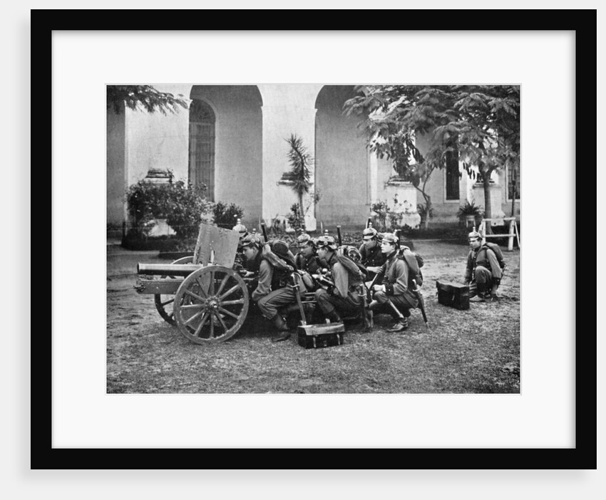 Paraguayan artillery, Paraguay by Anonymous