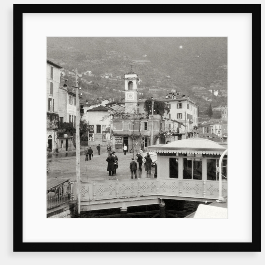 View of Moltrasio on the shore of Lake Como, Italy by Anonymous