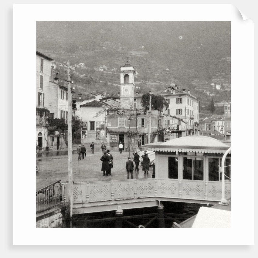 View of Moltrasio on the shore of Lake Como, Italy by Anonymous