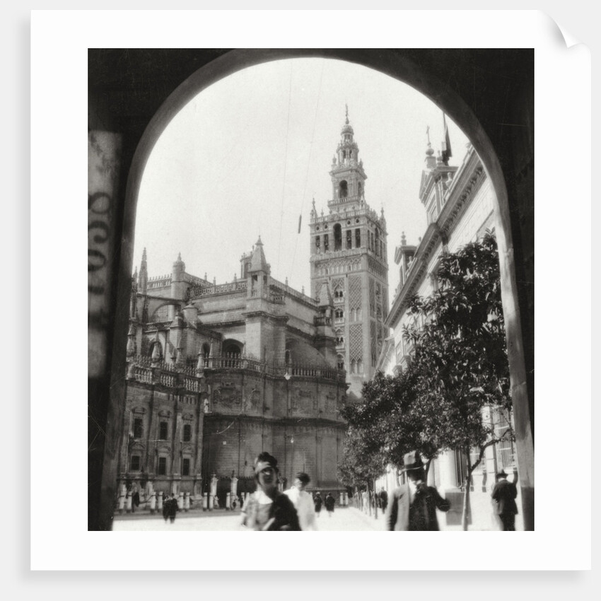 Seville Cathedral, Spain by Anonymous