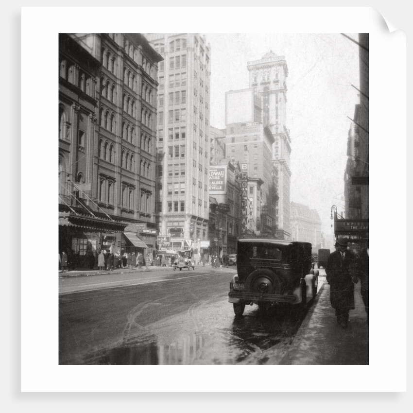 Broadway and the Times Building, New York City, USA by J Dearden Holmes