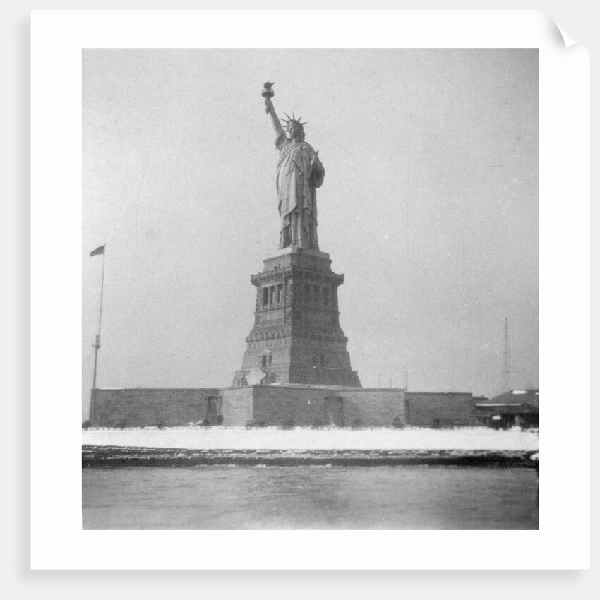 Statue of Liberty, New York City, USA by J Dearden Holmes