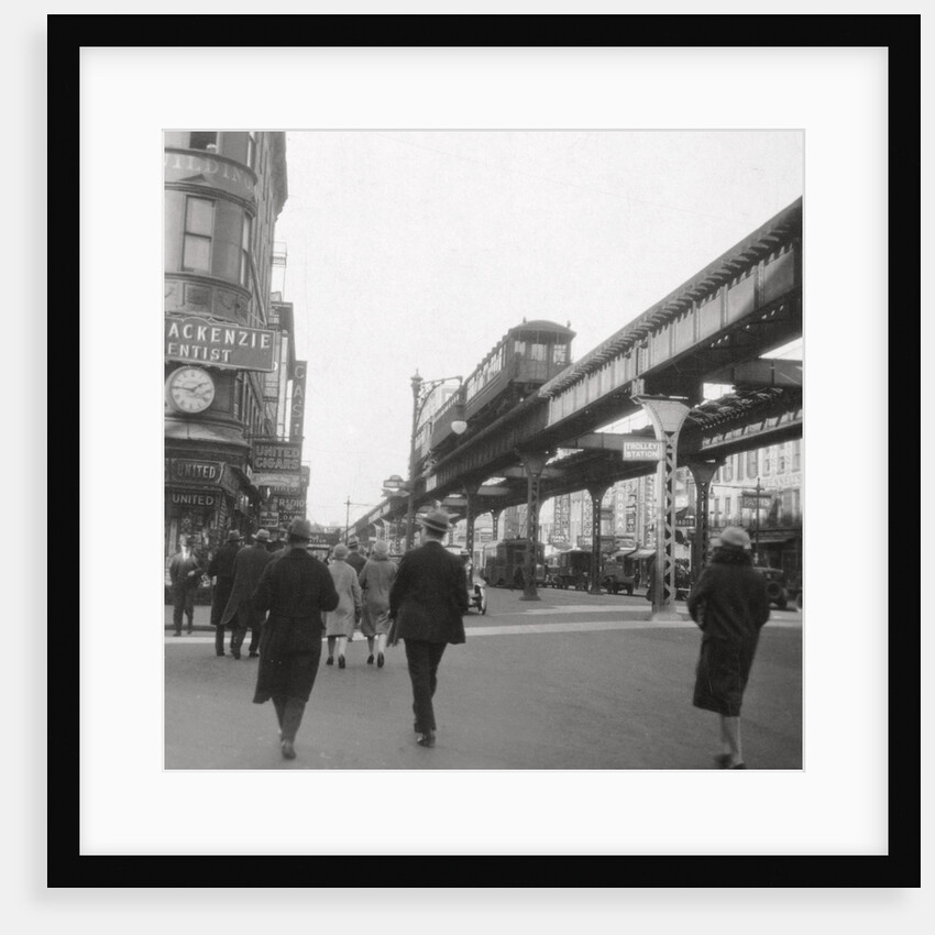 Flatbush Avenue, New York City, USA by J Dearden Holmes