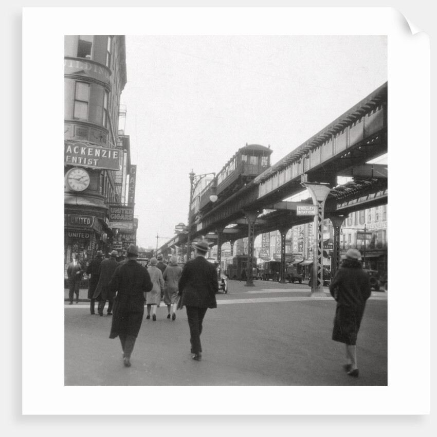 Flatbush Avenue, New York City, USA by J Dearden Holmes