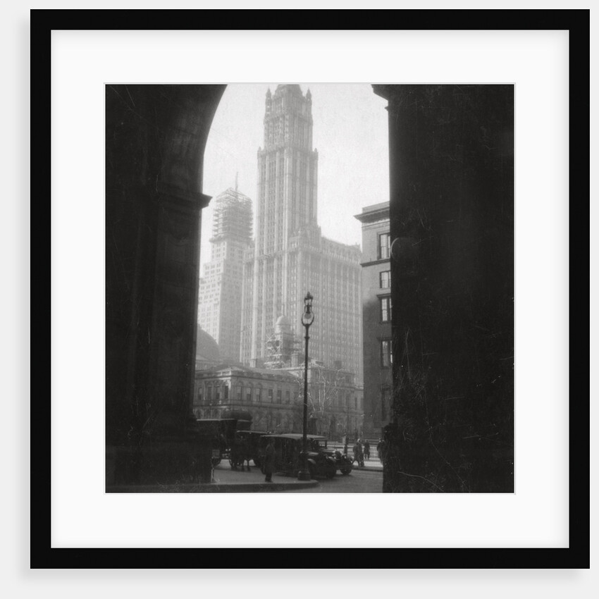 Woolworth Building, New York City, USA by J Dearden Holmes